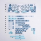 (SP) 8 Items Promotion Jamon / Rome / WOB / 9009 / Illusion / Wavez / 80082 / Shoko Keys GMK ABS Doubleshot Keycaps Set